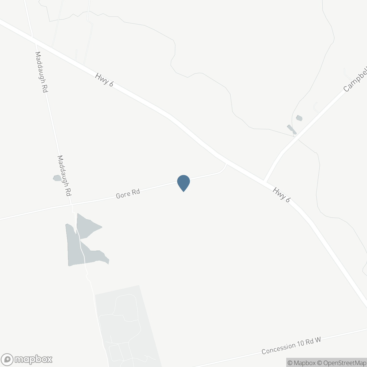 1032 GORE Road, Hamilton, Ontario N0B 2J0